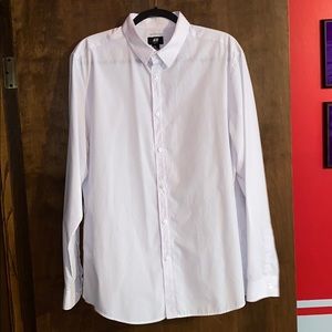 H&M White Button Up